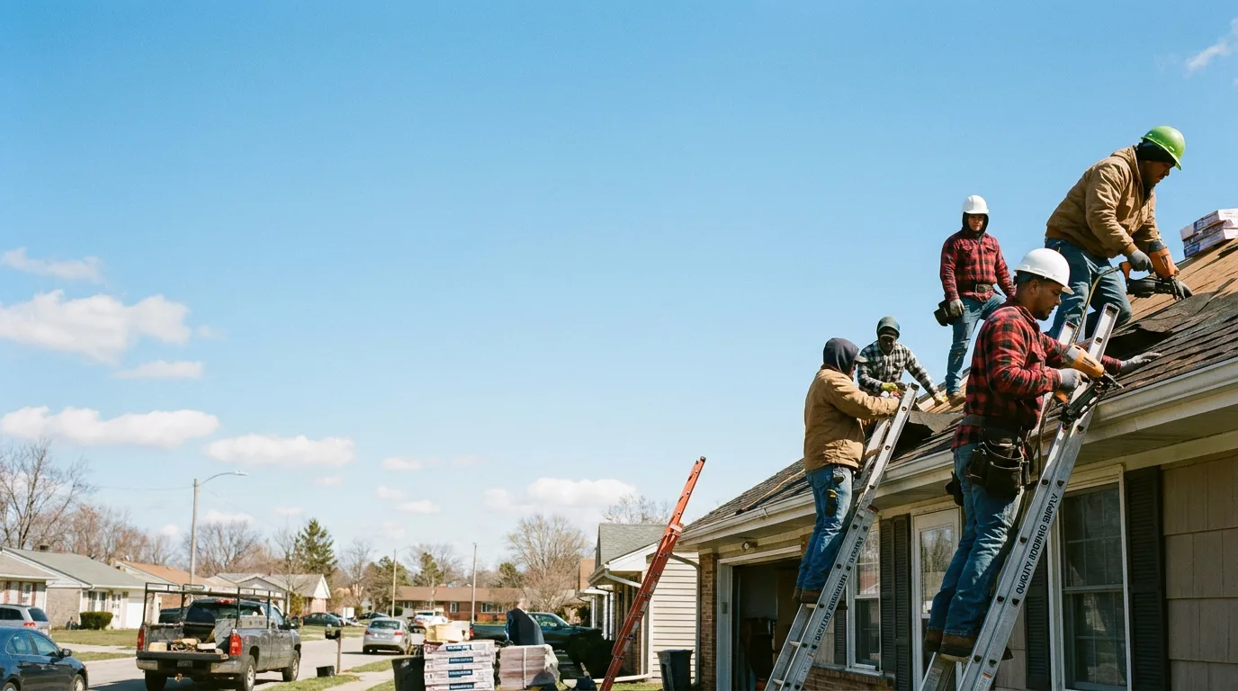 Roofing in Nicholson, PA near me